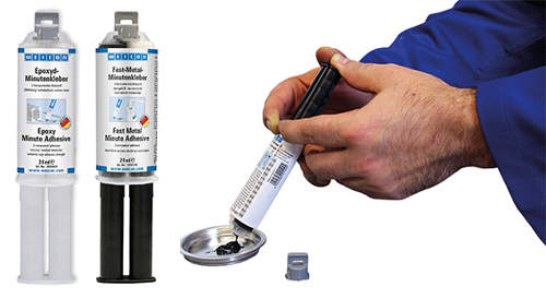Epoxy Adhesives for high strength bonding and gluing of all kinds of materials